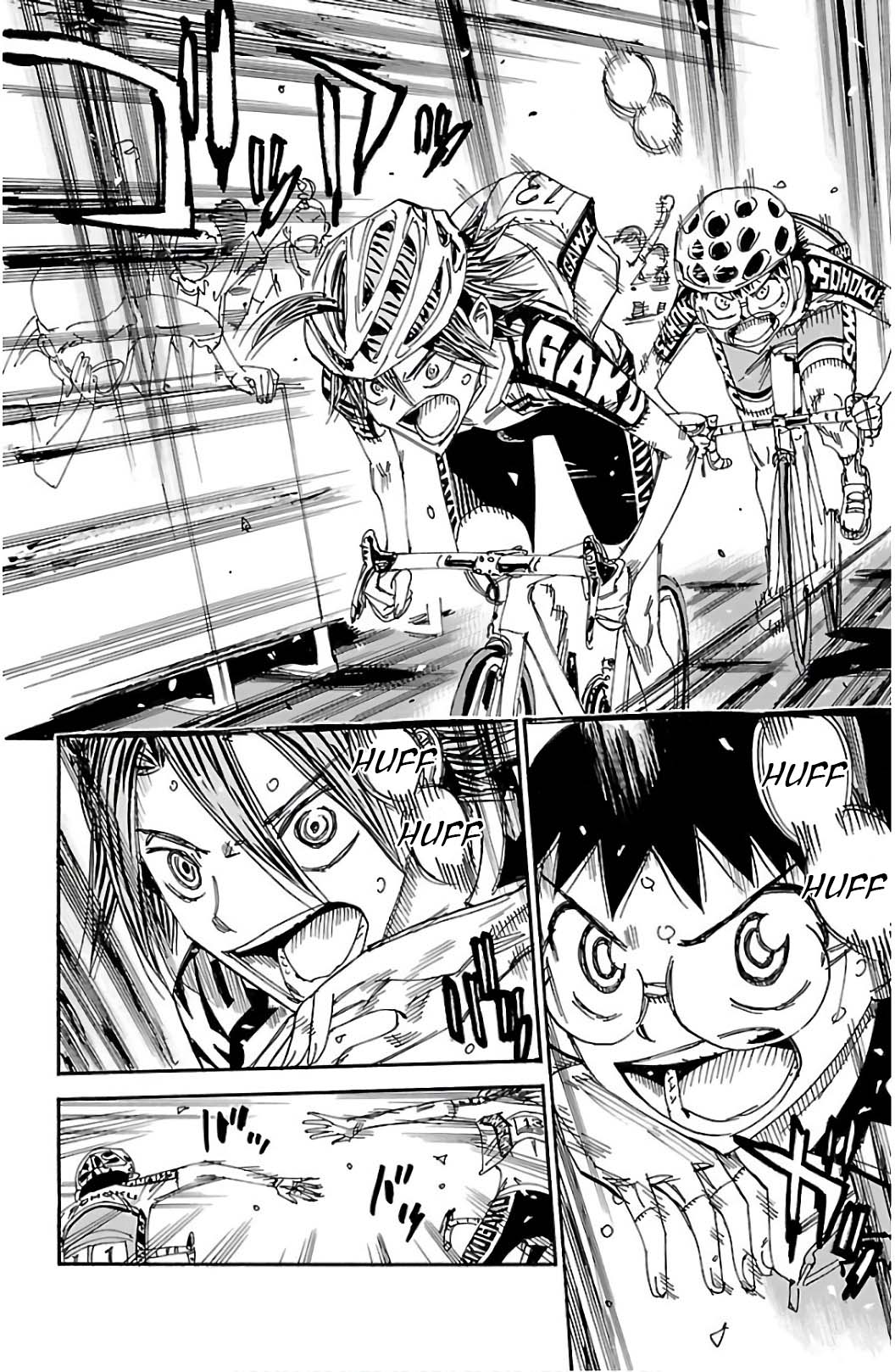 Read Yowamushi Pedal En Manga Online