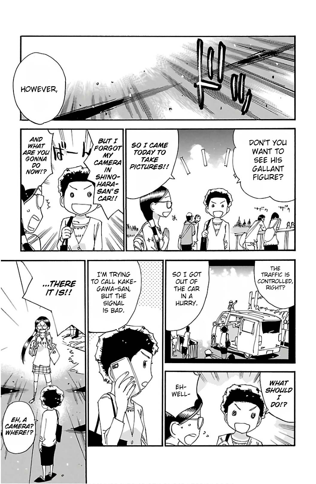 Read Yowamushi Pedal En Manga Online