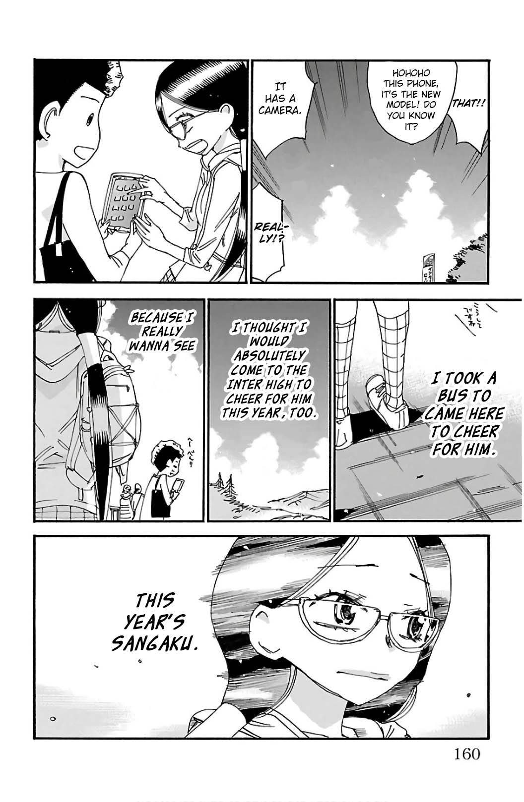 Read Yowamushi Pedal En Manga Online