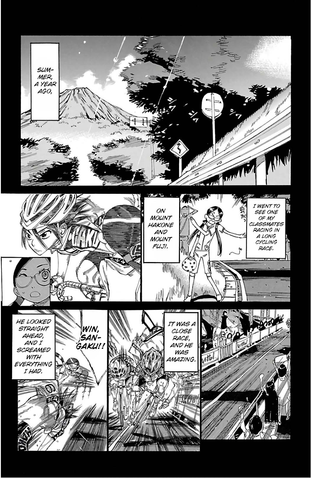 Read Yowamushi Pedal En Manga Online