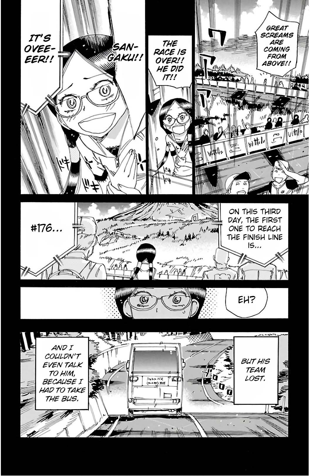 Read Yowamushi Pedal En Manga Online