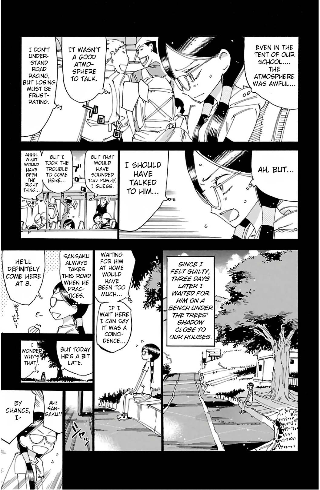 Read Yowamushi Pedal En Manga Online