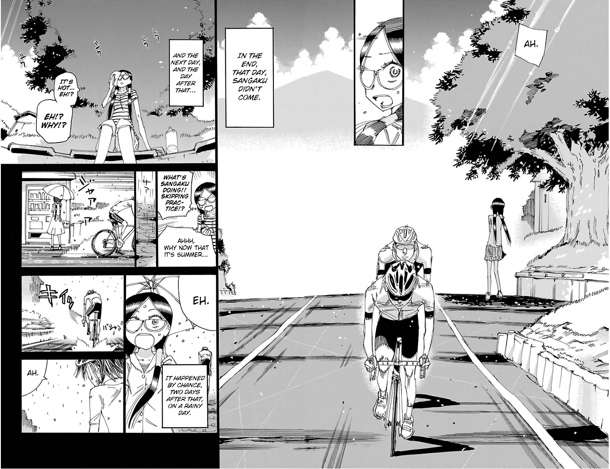 Read Yowamushi Pedal En Manga Online