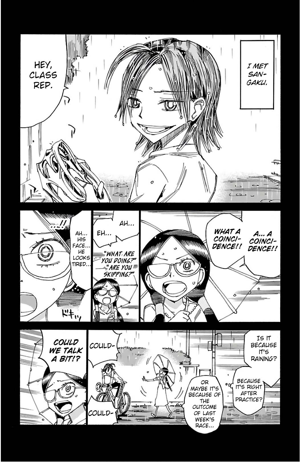 Read Yowamushi Pedal En Manga Online