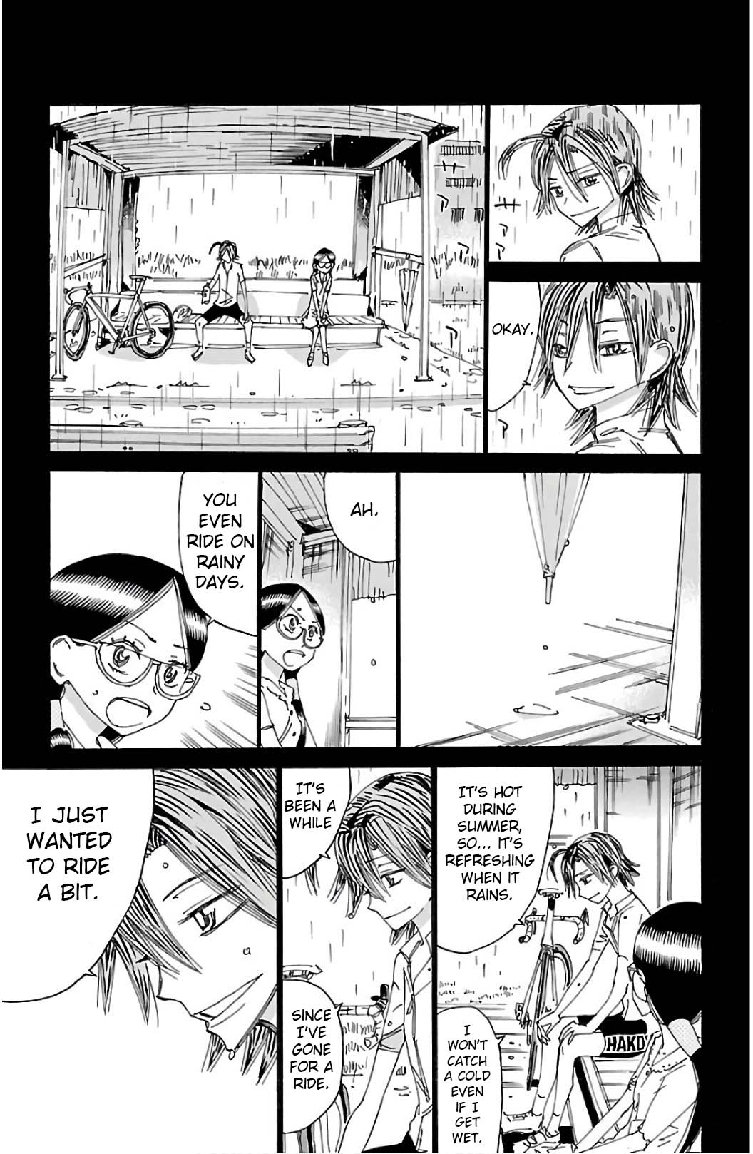 Read Yowamushi Pedal En Manga Online