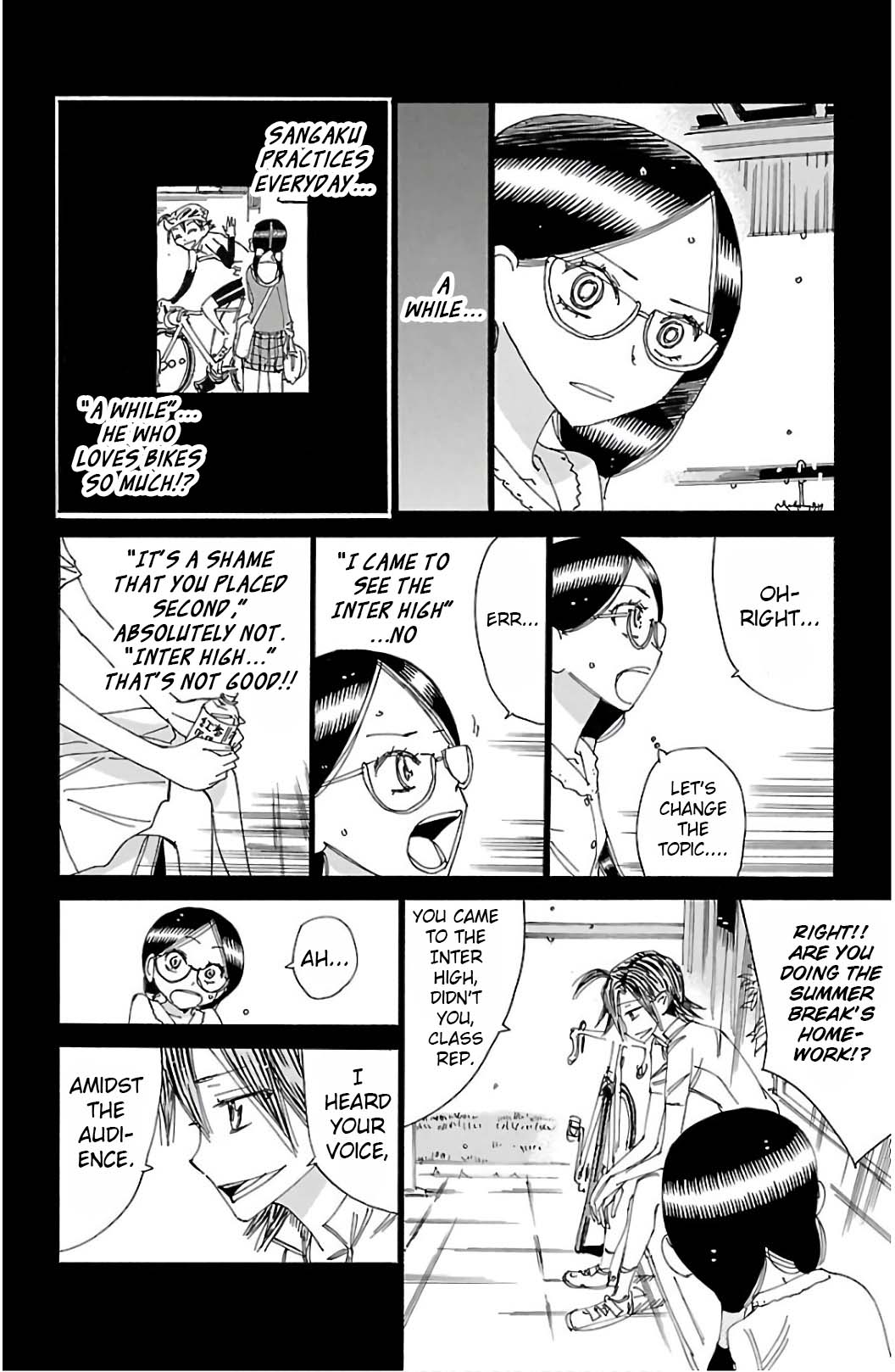 Read Yowamushi Pedal En Manga Online