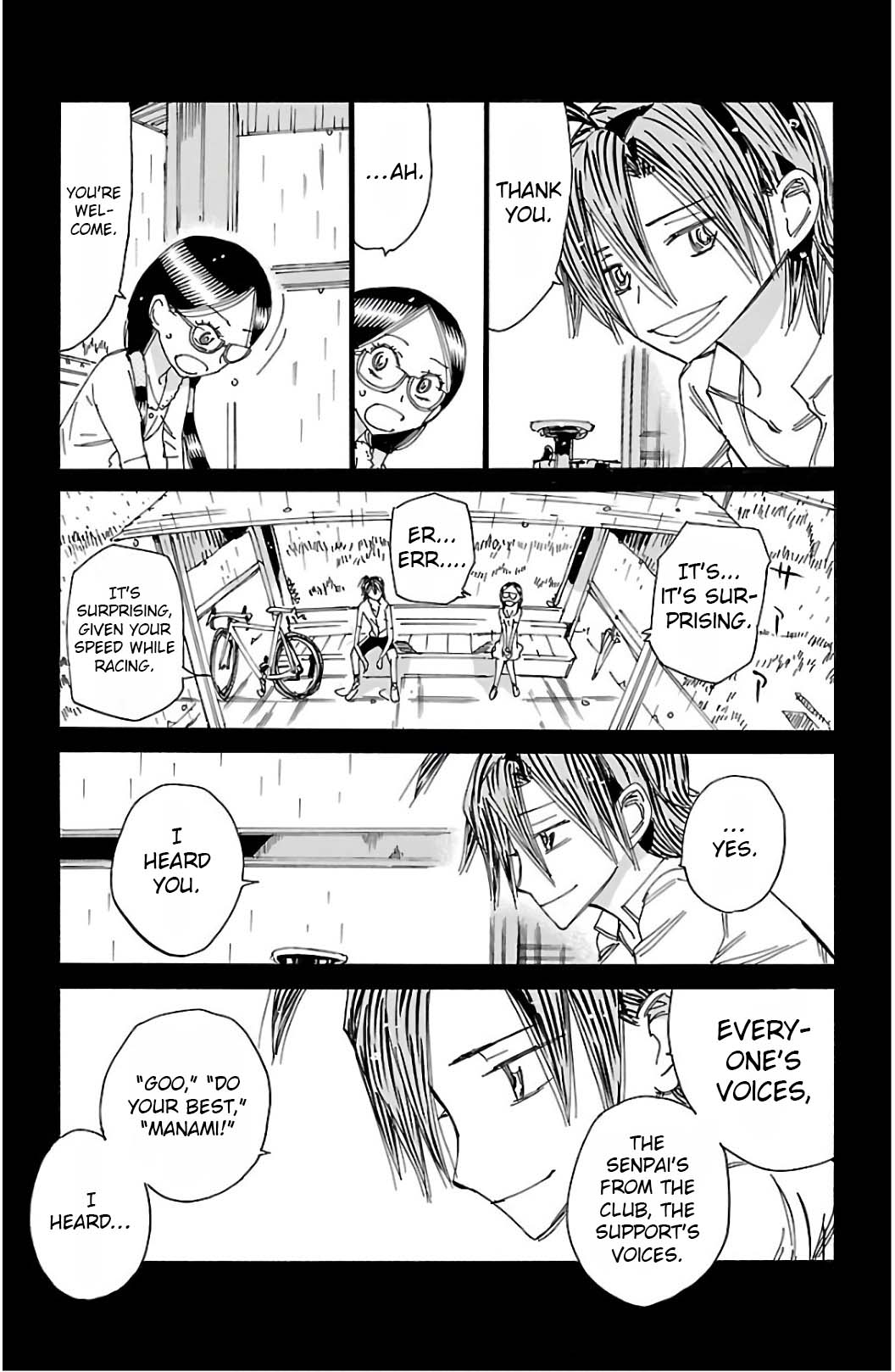 Read Yowamushi Pedal En Manga Online
