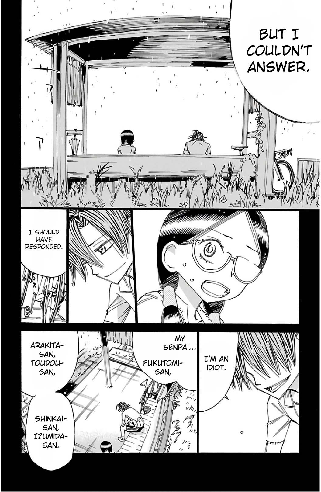 Read Yowamushi Pedal En Manga Online