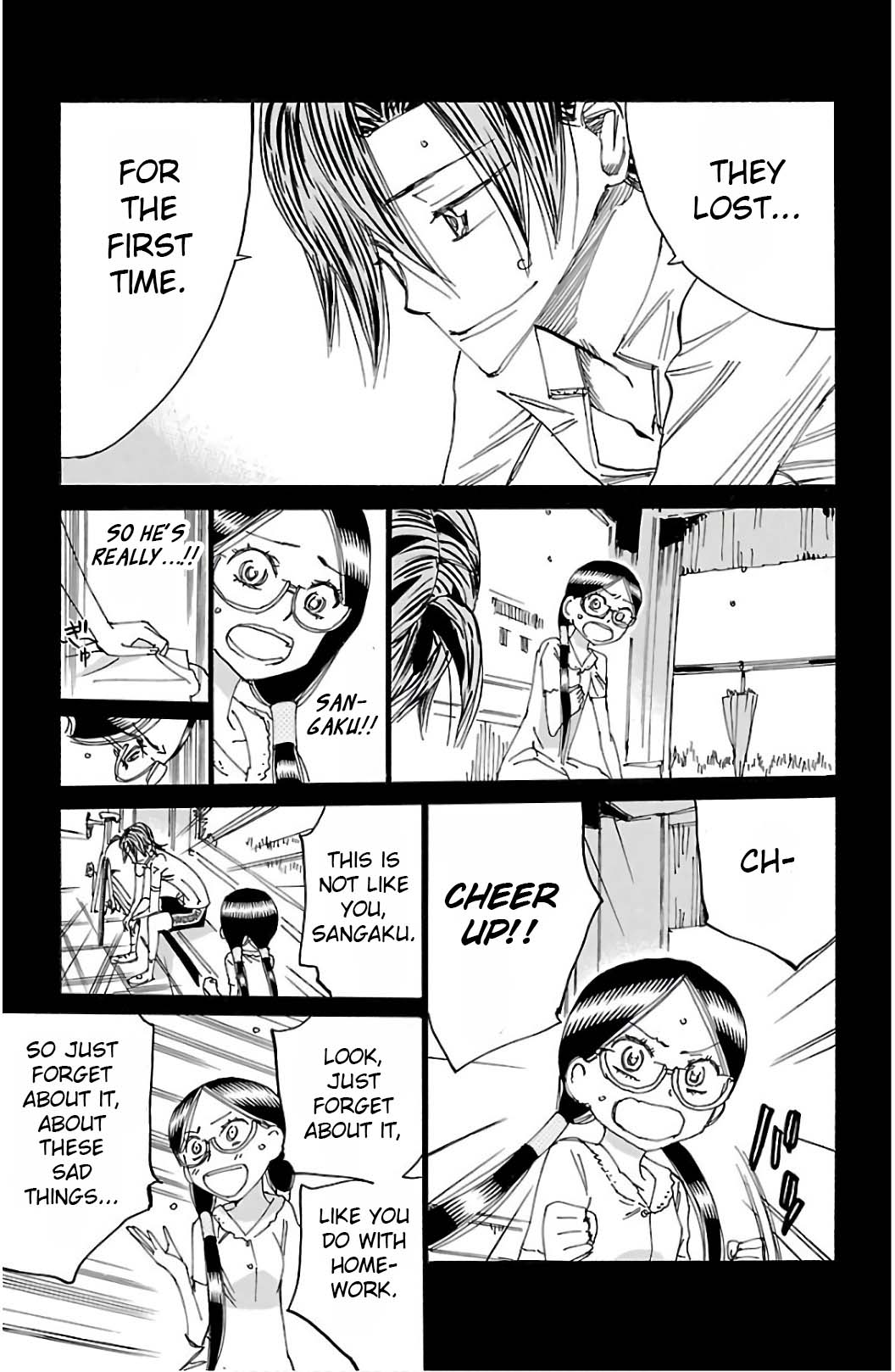 Read Yowamushi Pedal En Manga Online