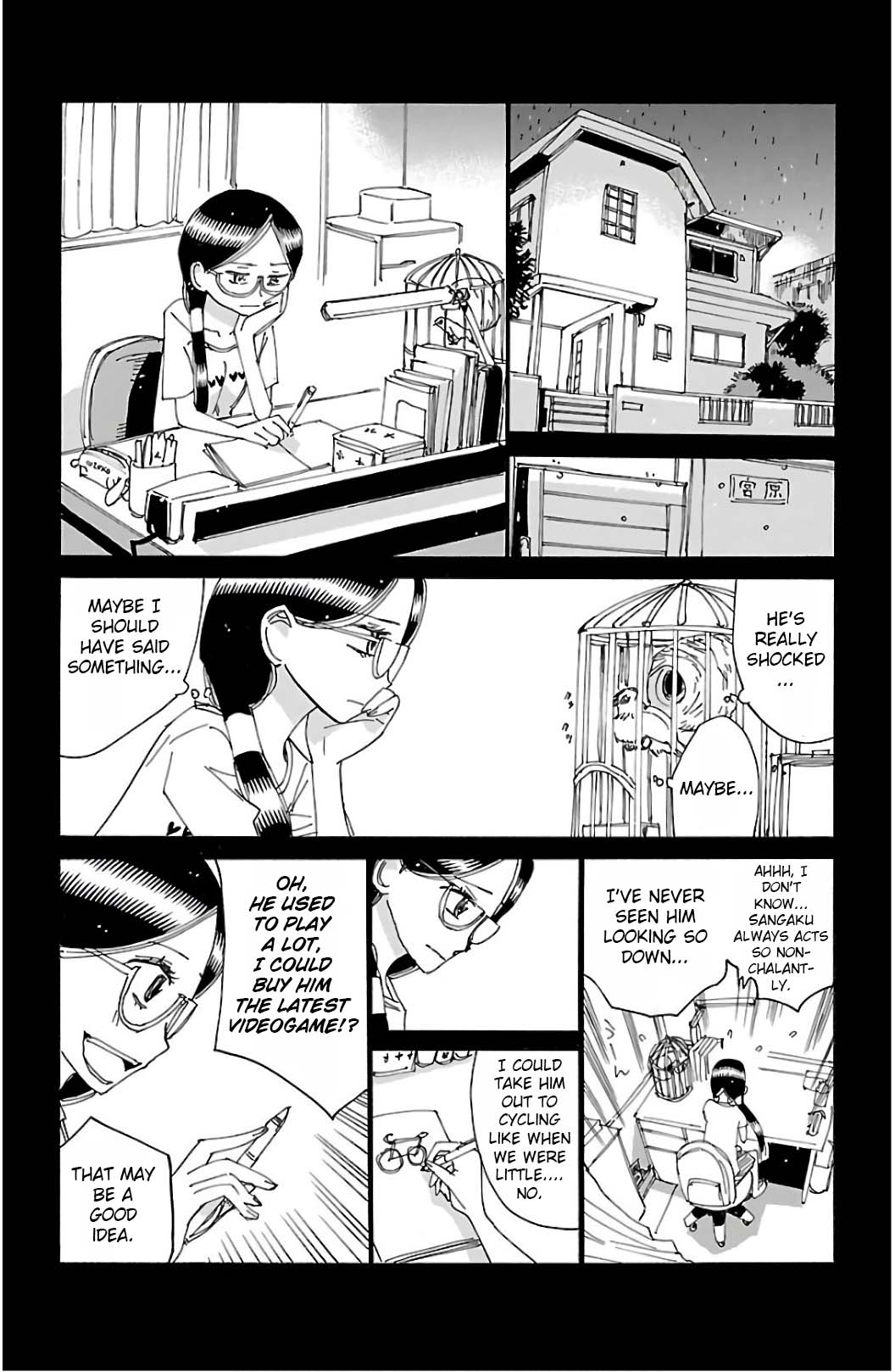 Read Yowamushi Pedal En Manga Online