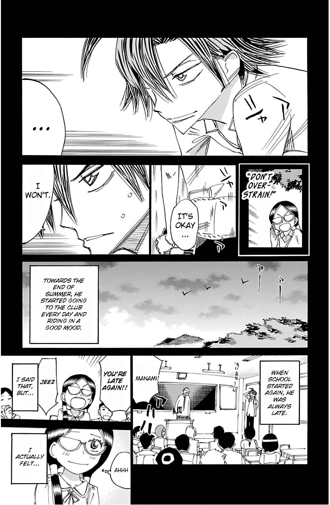 Read Yowamushi Pedal En Manga Online