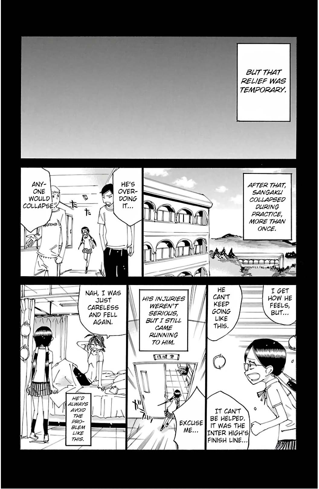 Read Yowamushi Pedal En Manga Online