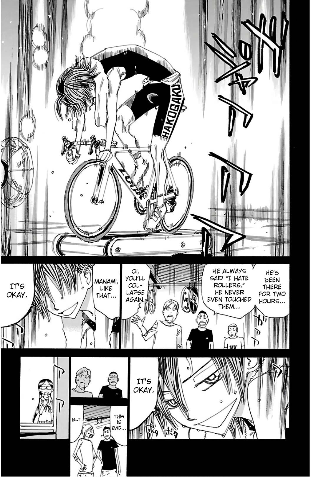 Read Yowamushi Pedal En Manga Online