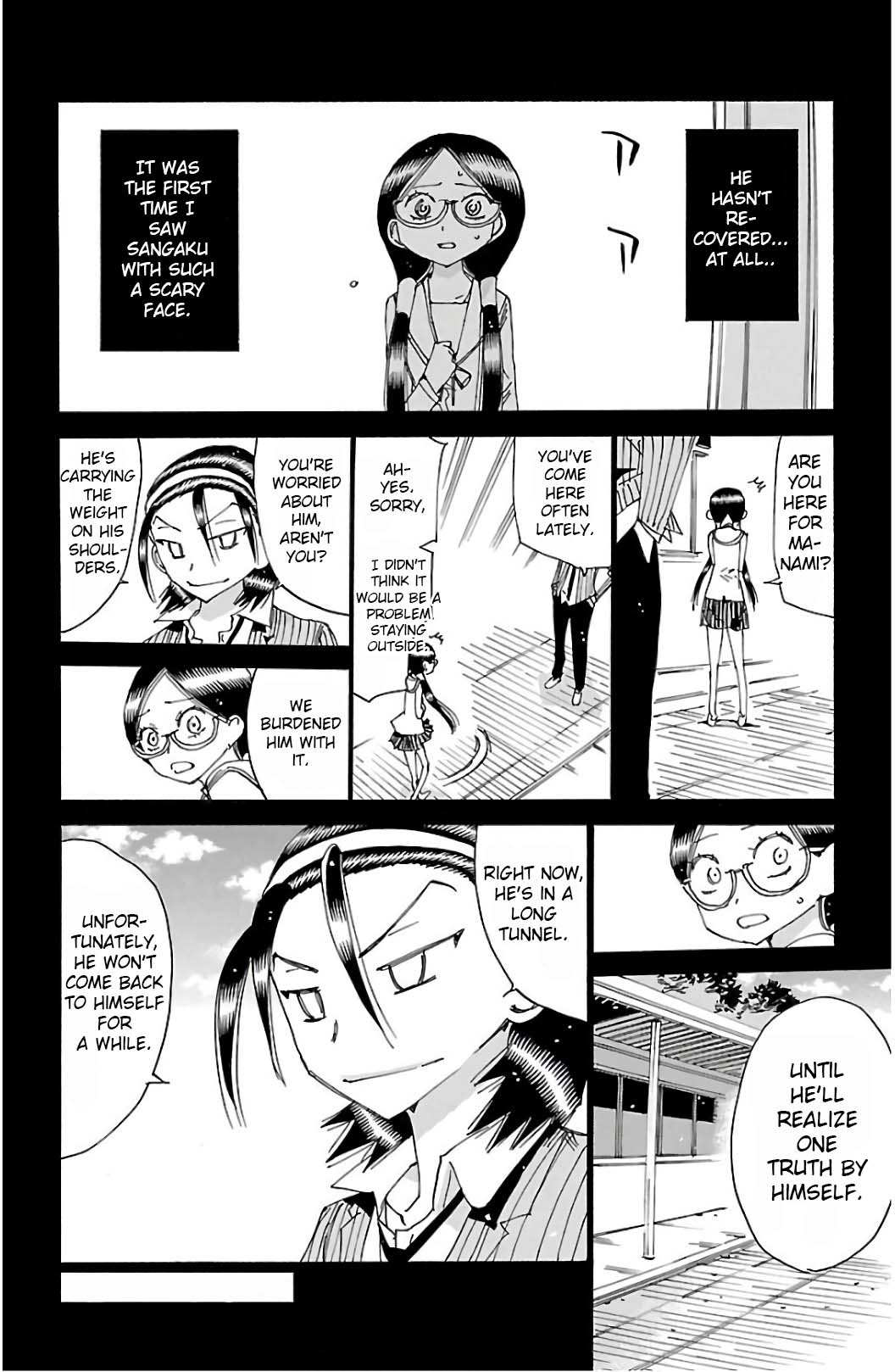 Read Yowamushi Pedal En Manga Online