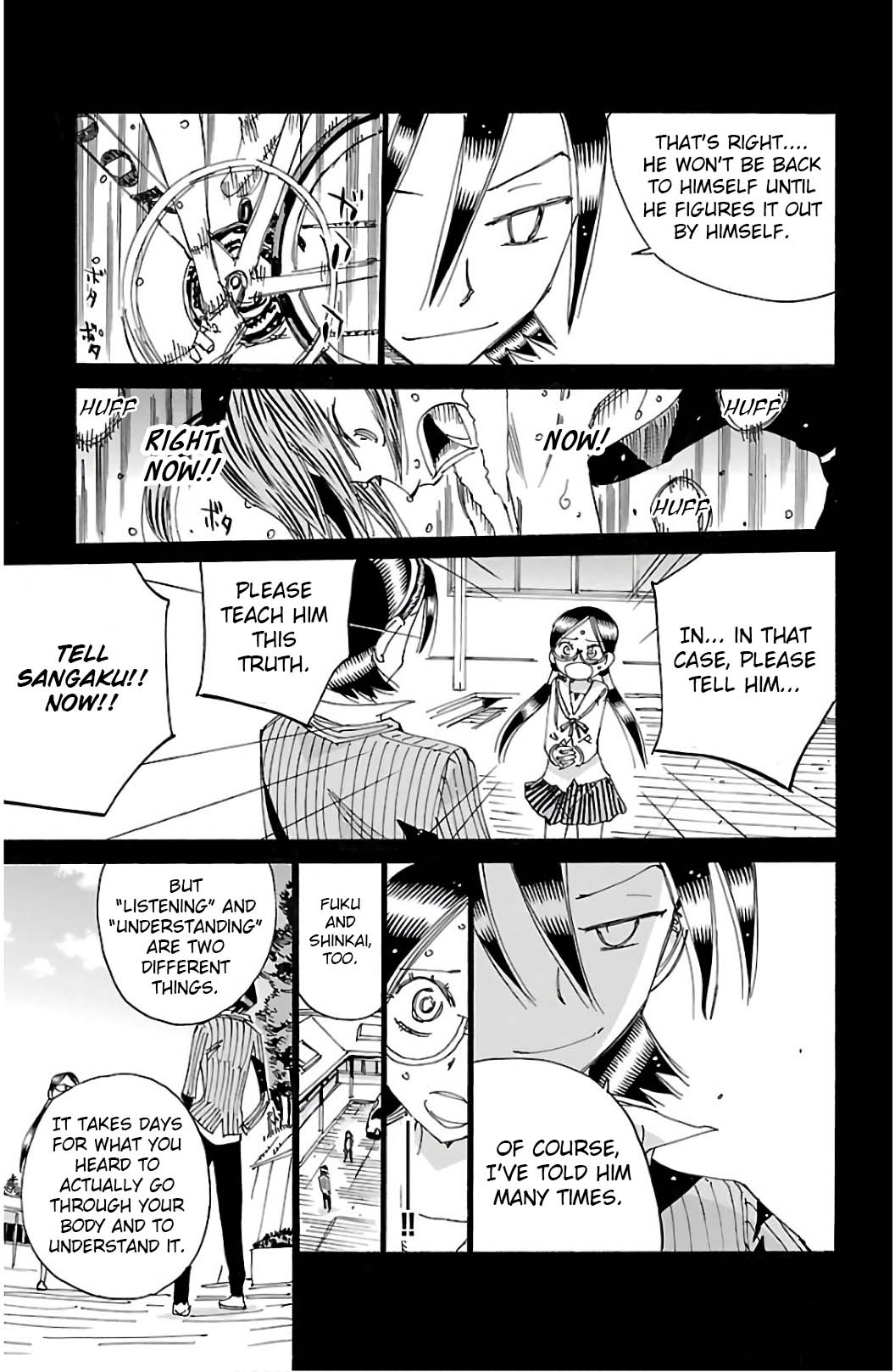 Read Yowamushi Pedal En Manga Online