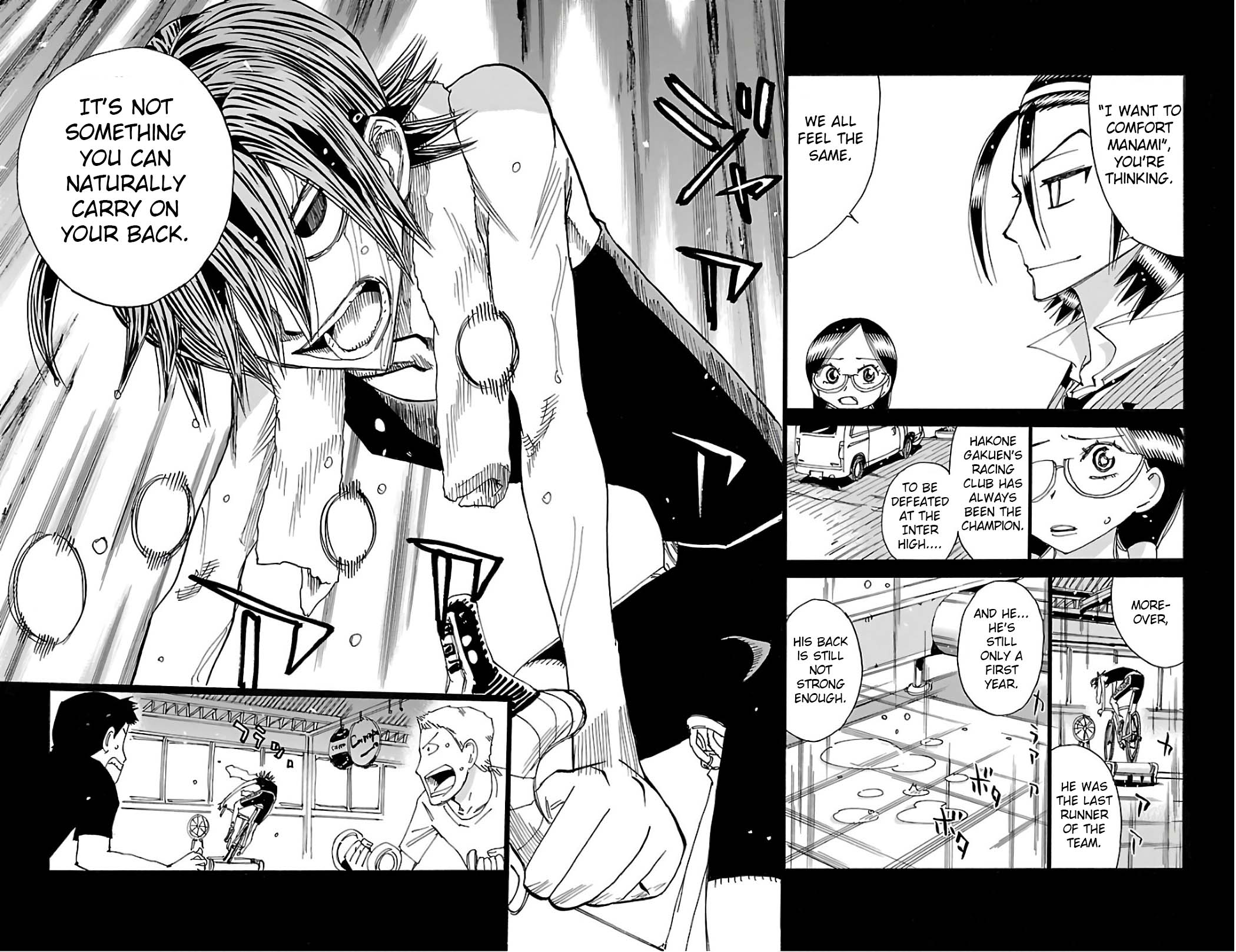 Read Yowamushi Pedal En Manga Online