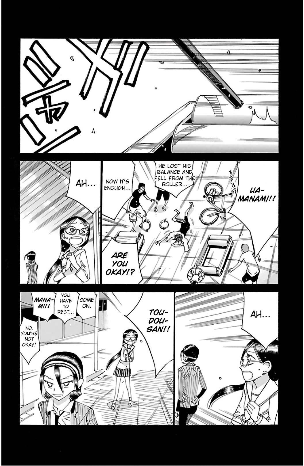 Read Yowamushi Pedal En Manga Online