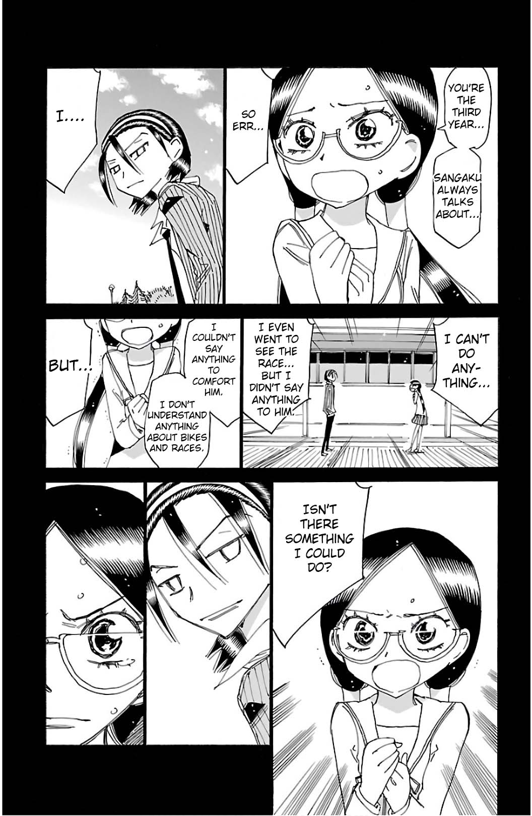 Read Yowamushi Pedal En Manga Online