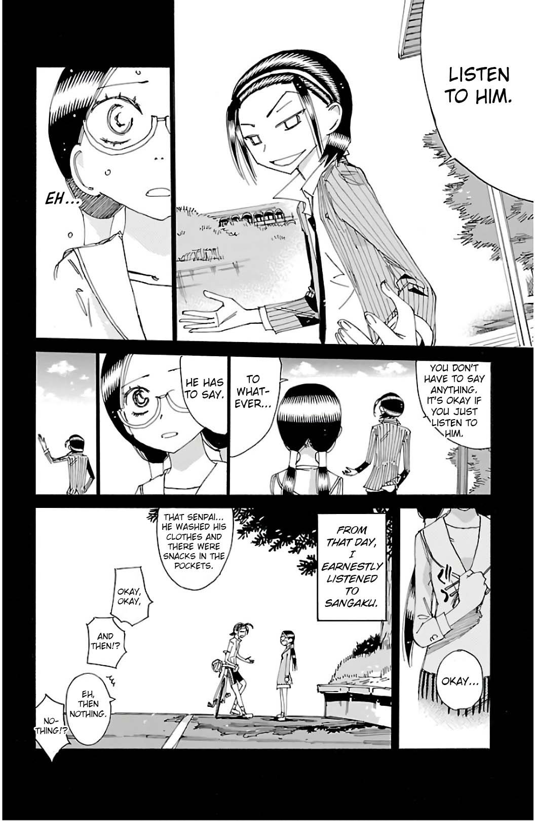 Read Yowamushi Pedal En Manga Online