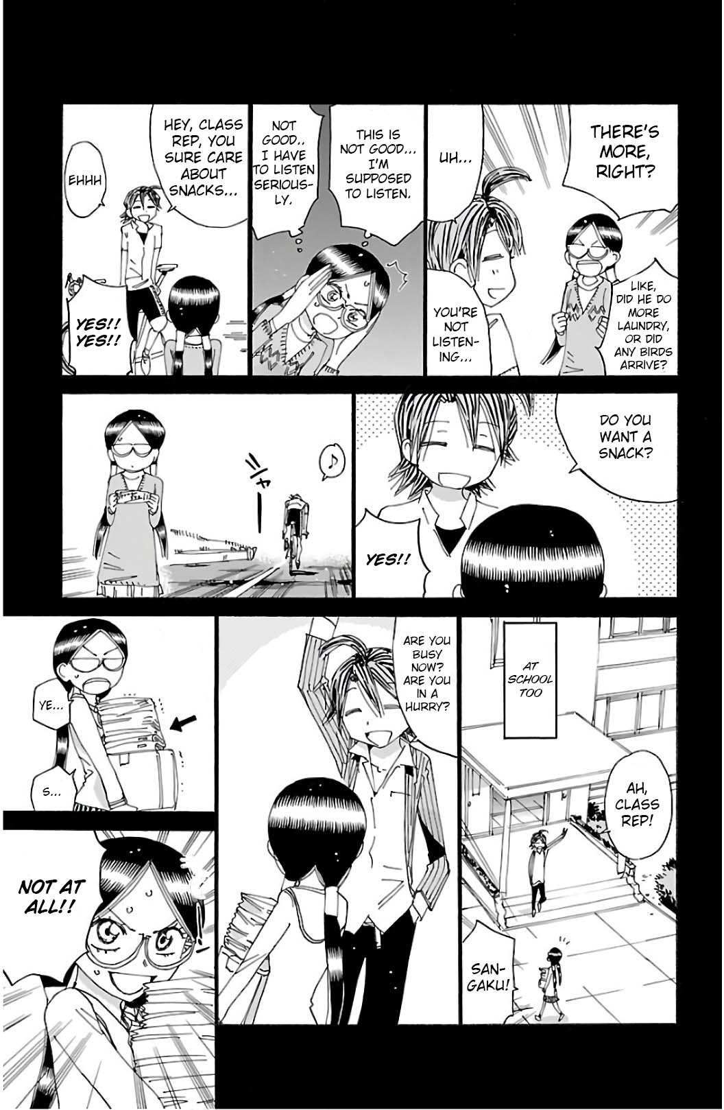 Read Yowamushi Pedal En Manga Online