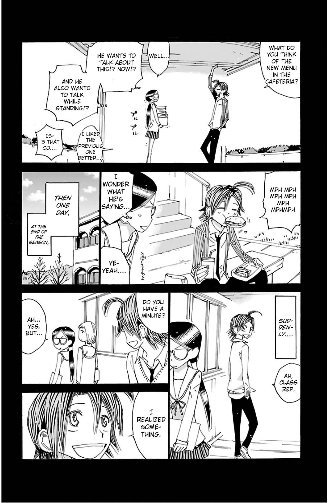 Read Yowamushi Pedal En Manga Online