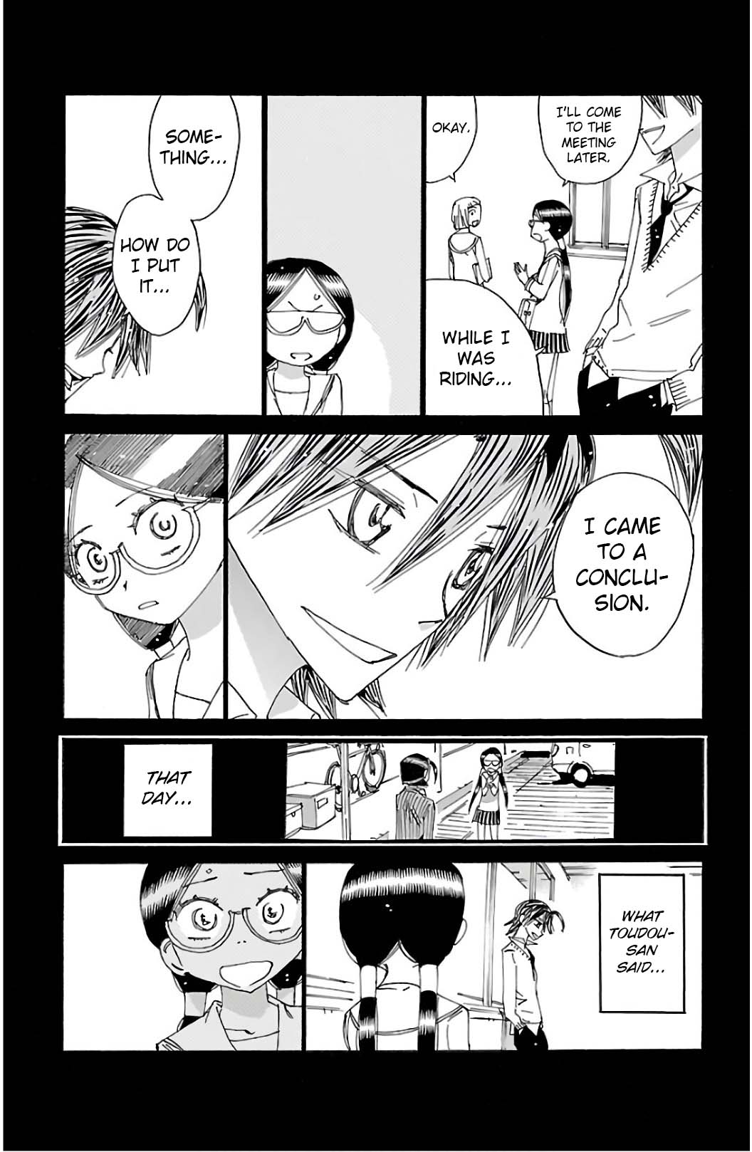 Read Yowamushi Pedal En Manga Online