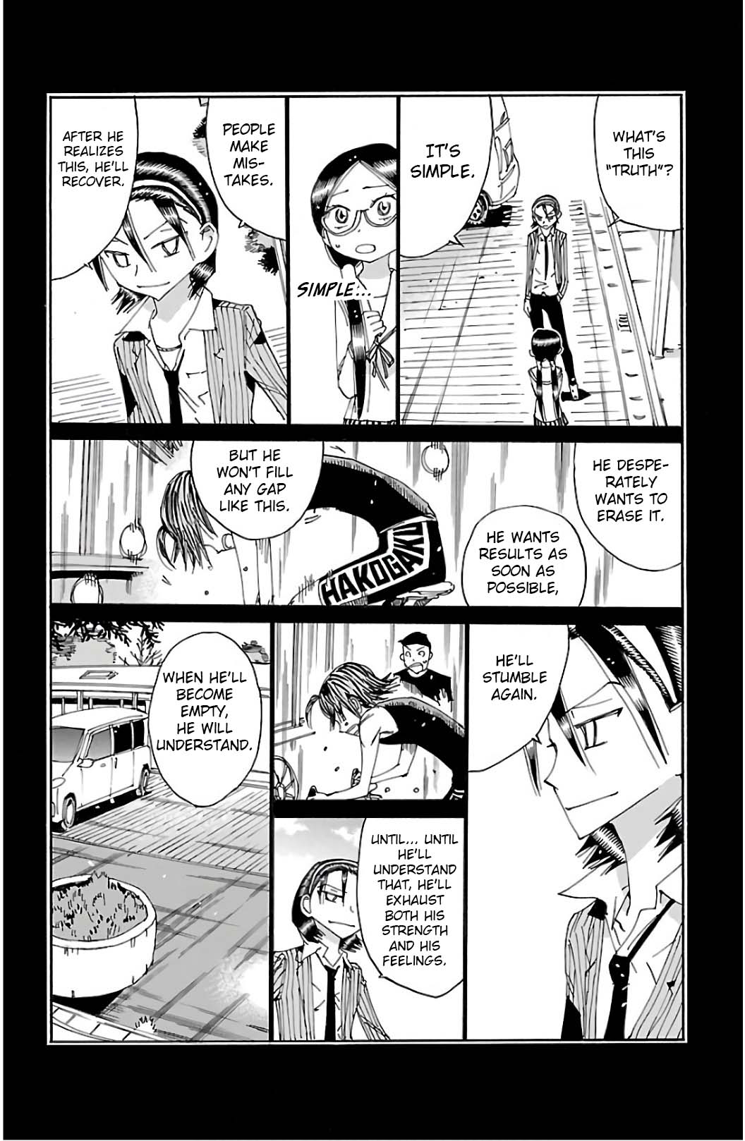 Read Yowamushi Pedal En Manga Online