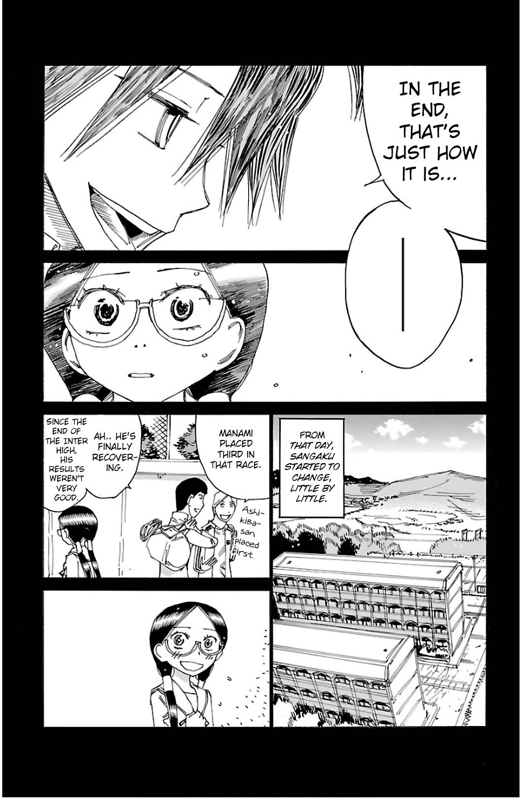 Read Yowamushi Pedal En Manga Online