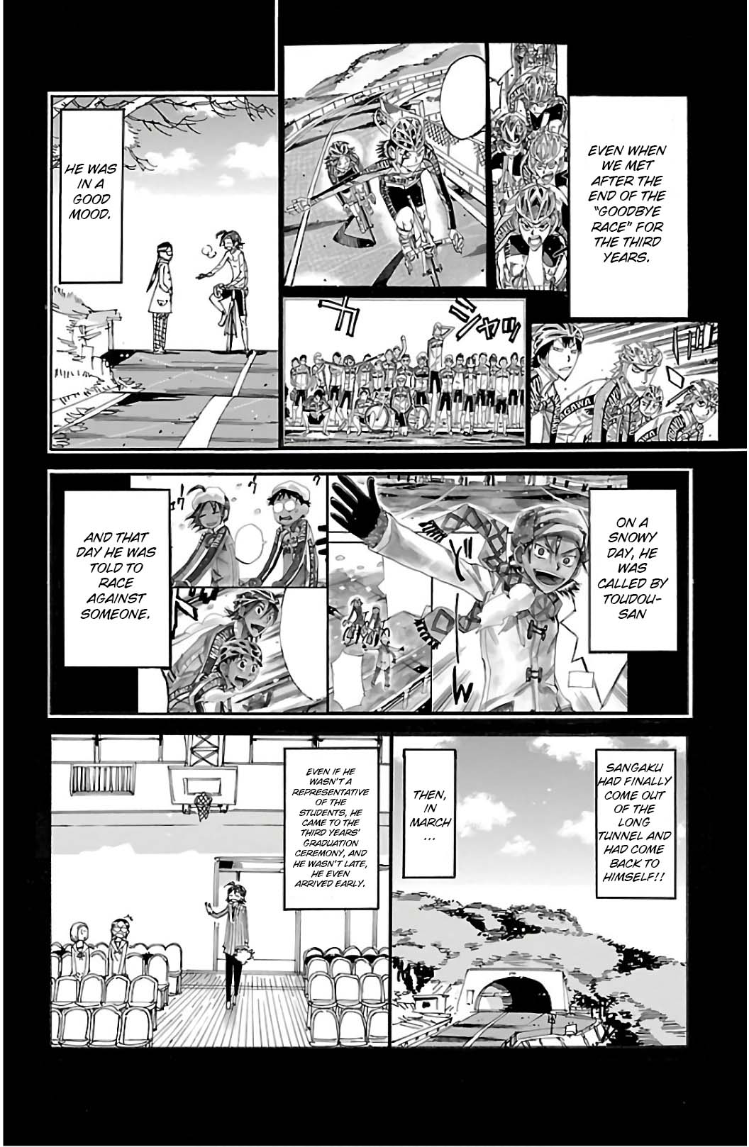 Read Yowamushi Pedal En Manga Online