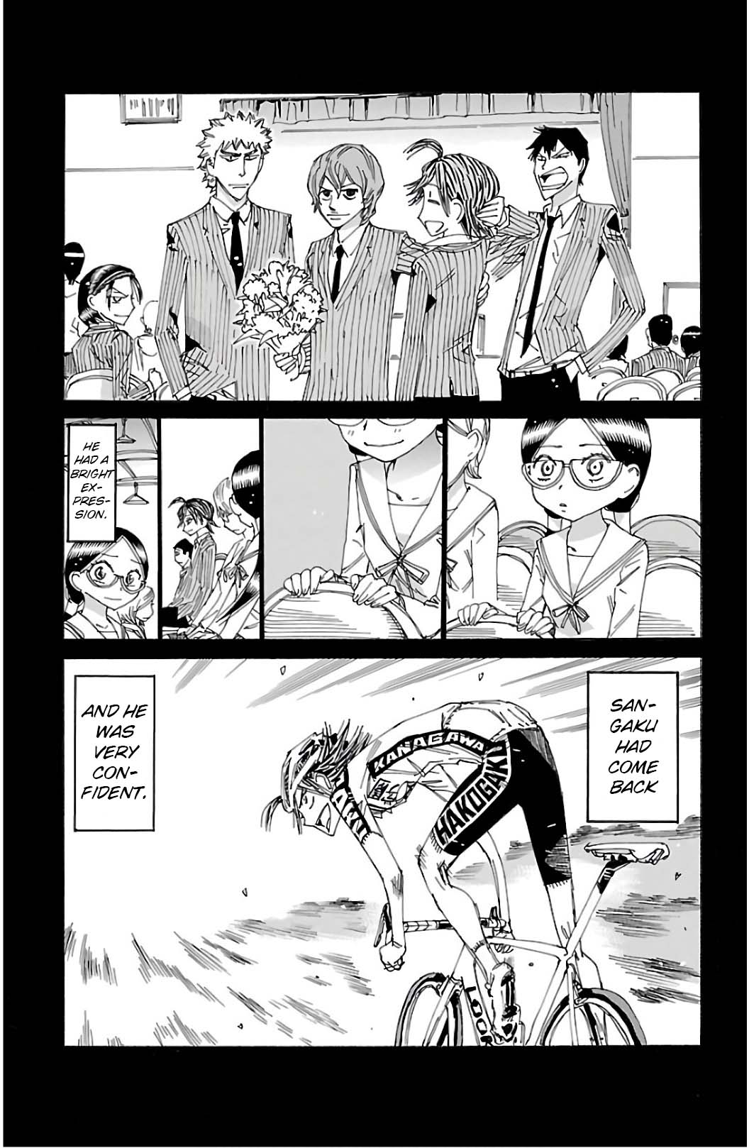 Read Yowamushi Pedal En Manga Online
