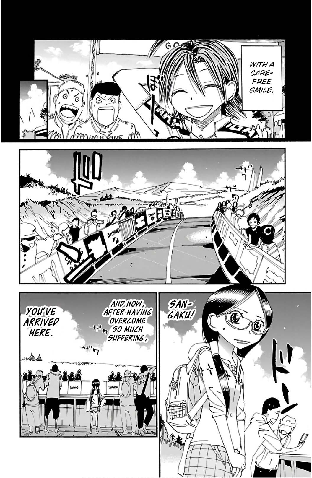 Read Yowamushi Pedal En Manga Online