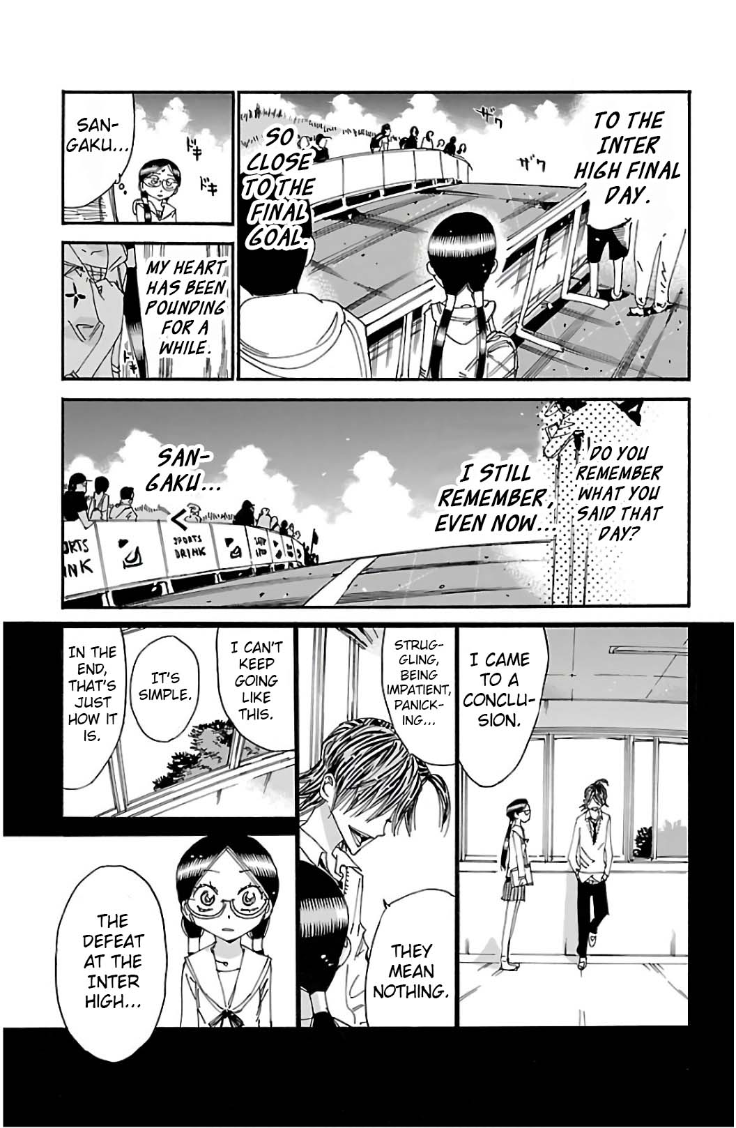 Read Yowamushi Pedal En Manga Online
