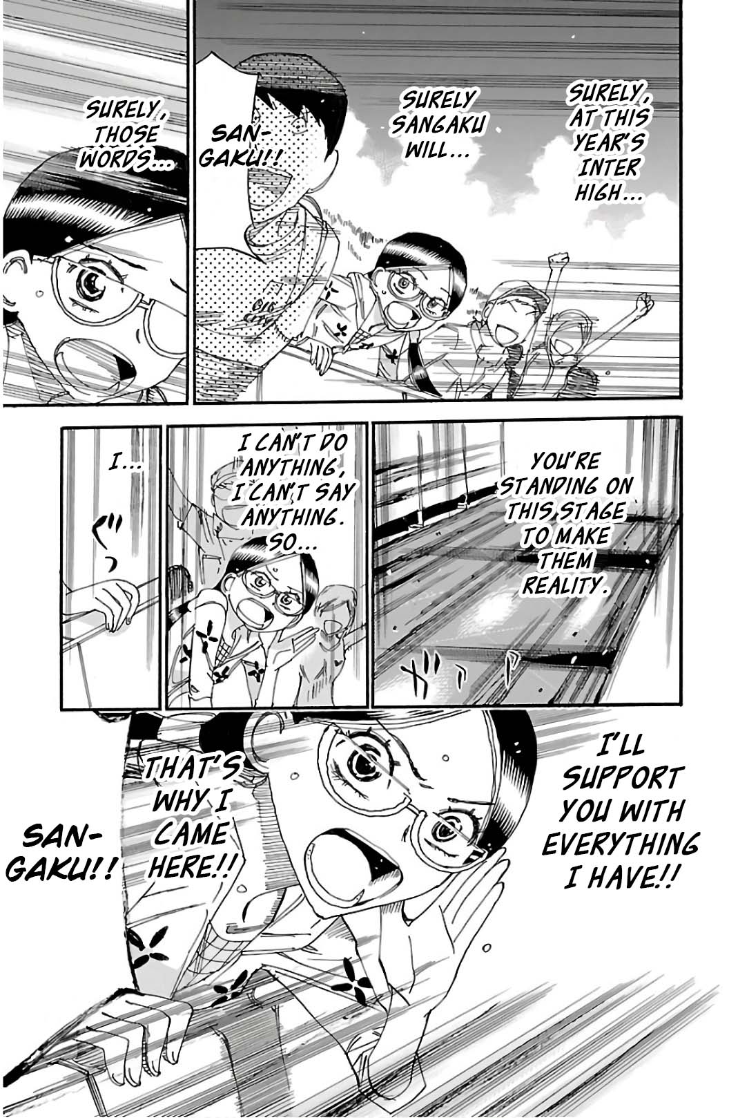 Read Yowamushi Pedal En Manga Online