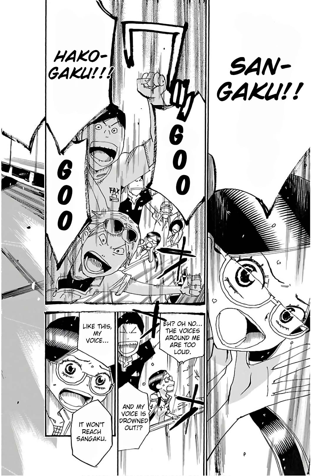 Read Yowamushi Pedal En Manga Online