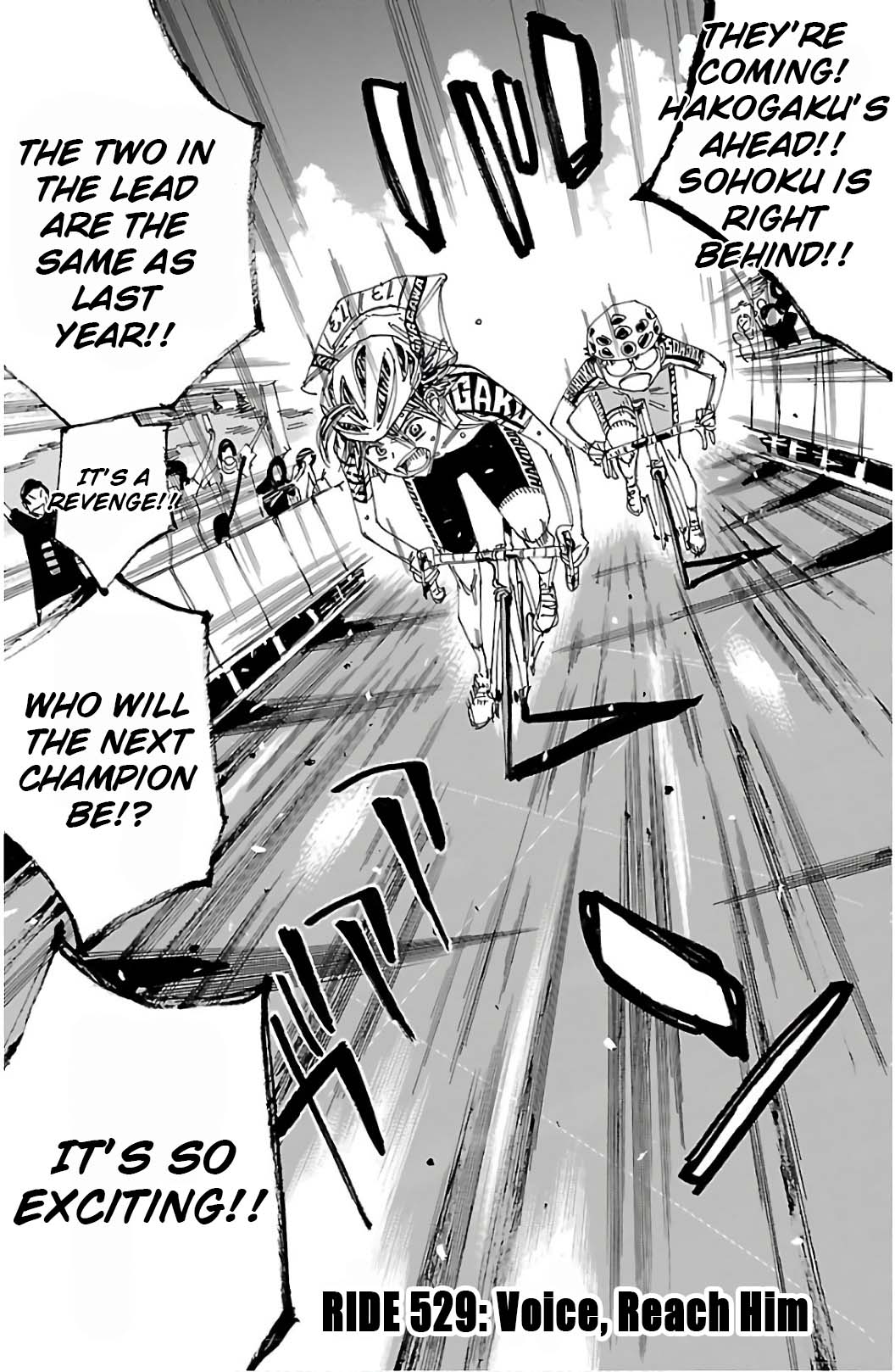 Read Yowamushi Pedal En Manga Online