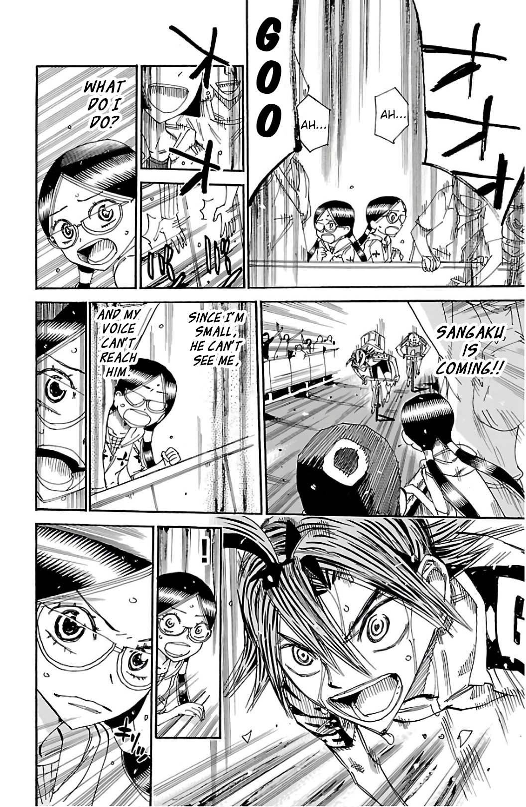 Read Yowamushi Pedal En Manga Online