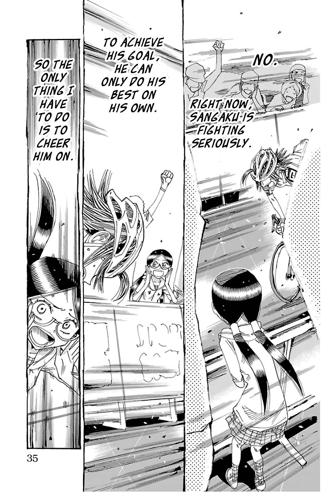 Read Yowamushi Pedal En Manga Online