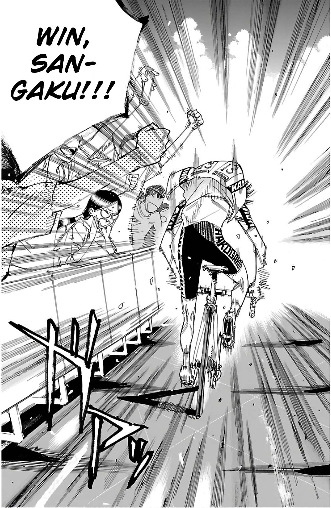 Read Yowamushi Pedal En Manga Online