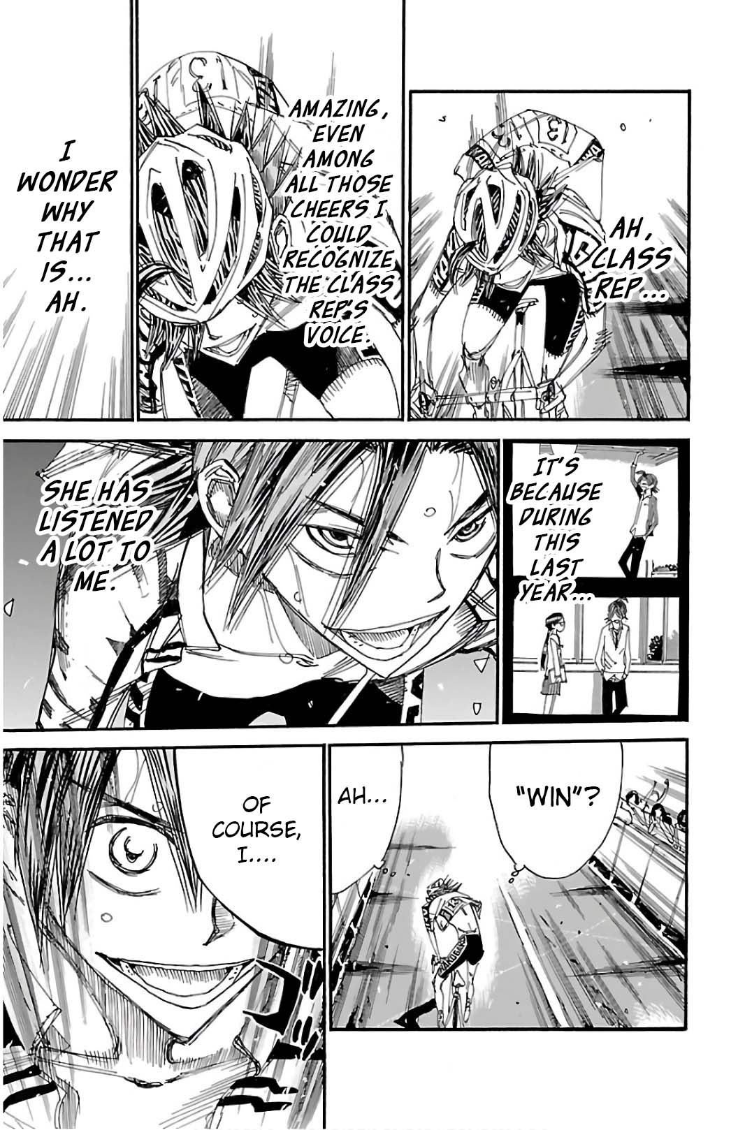 Read Yowamushi Pedal En Manga Online