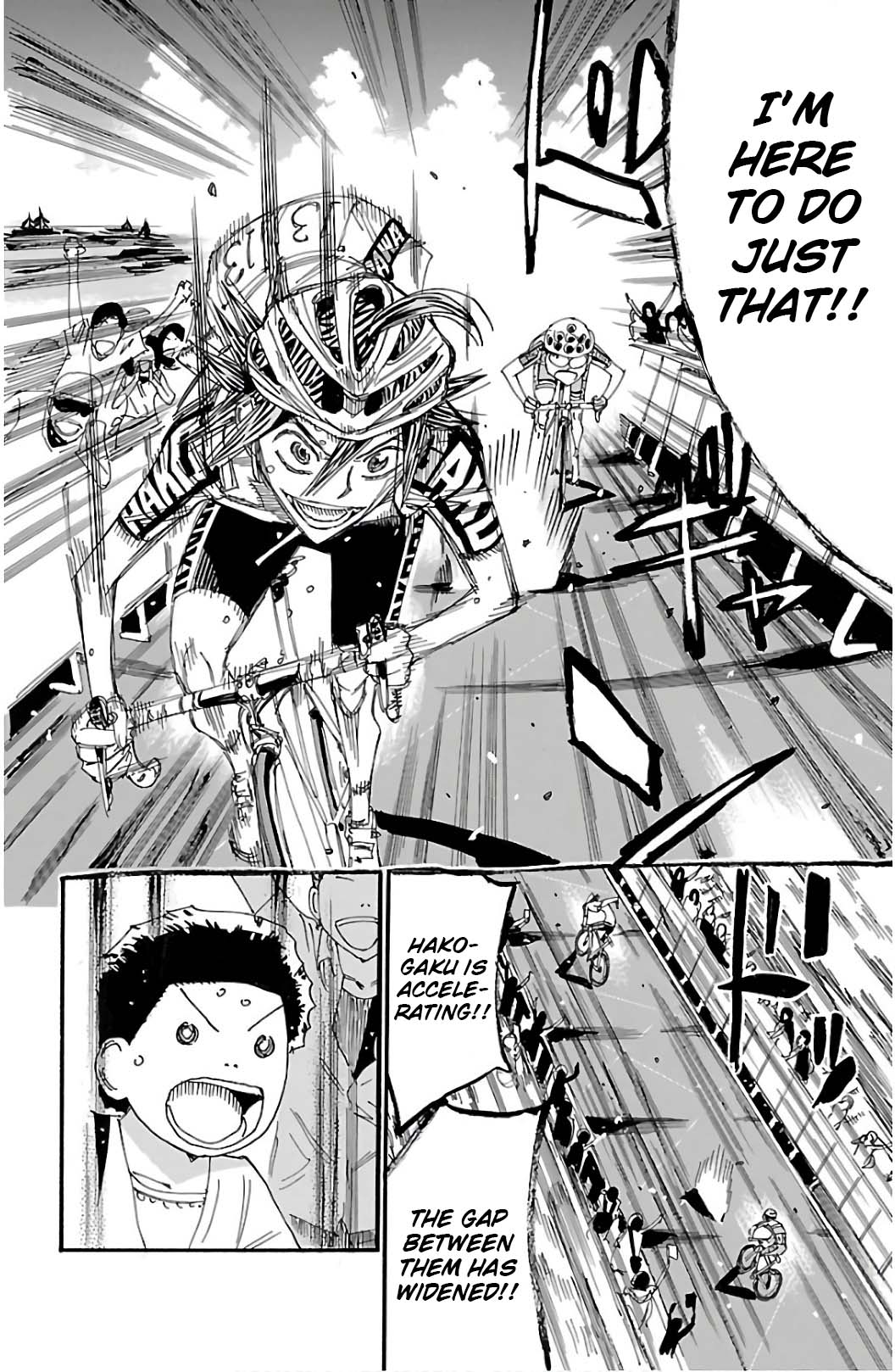 Read Yowamushi Pedal En Manga Online