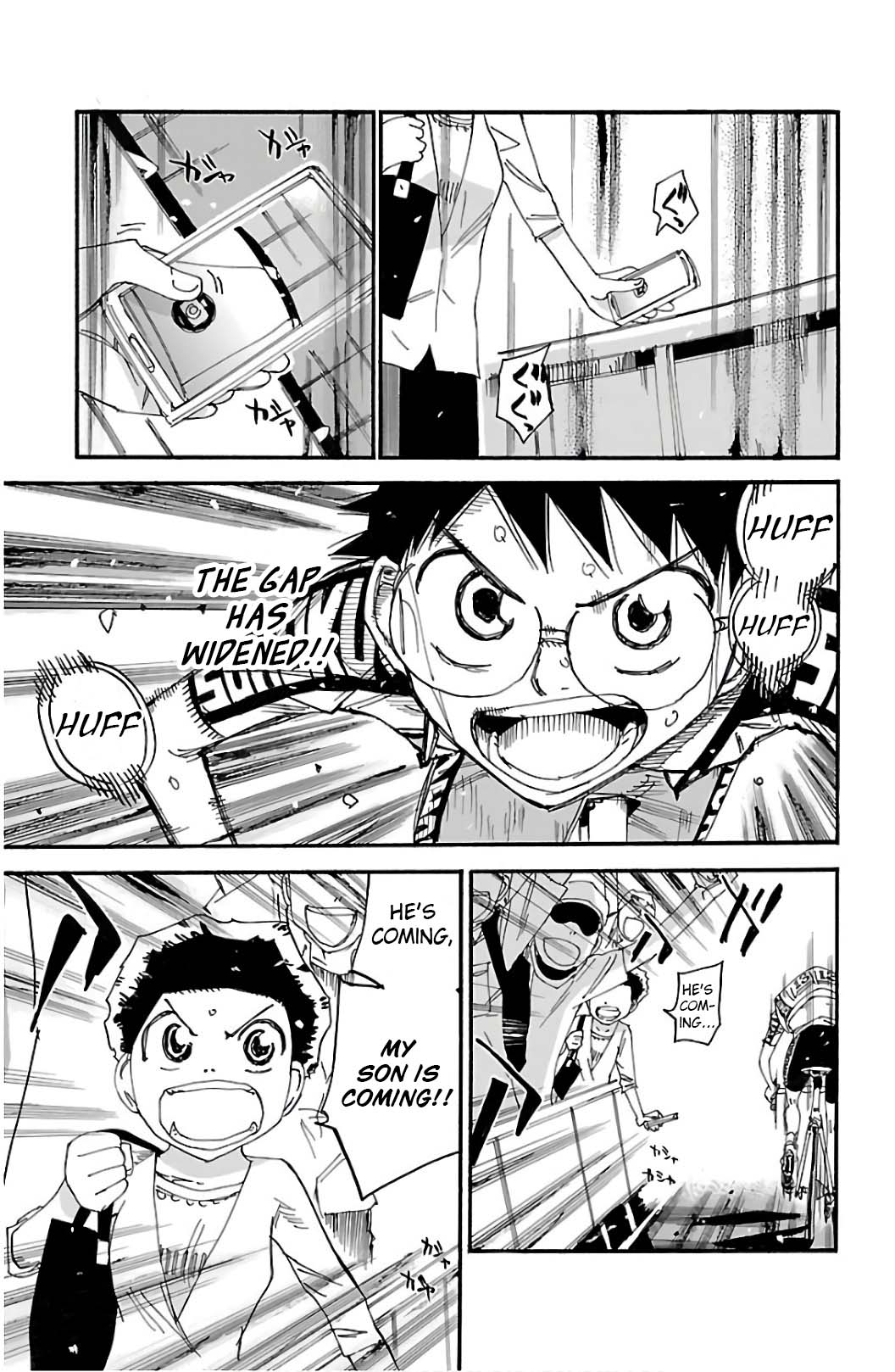 Read Yowamushi Pedal En Manga Online