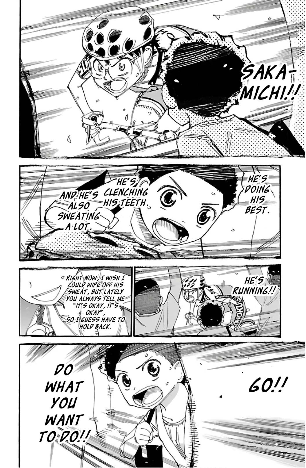 Read Yowamushi Pedal En Manga Online