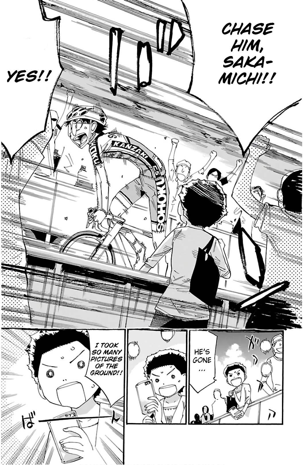 Read Yowamushi Pedal En Manga Online