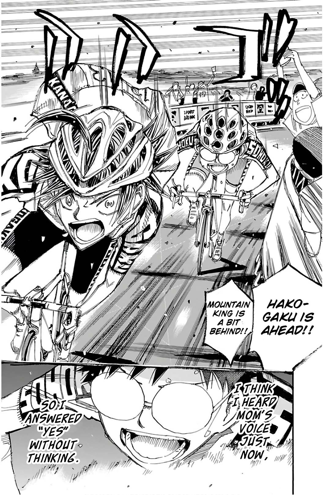 Read Yowamushi Pedal En Manga Online