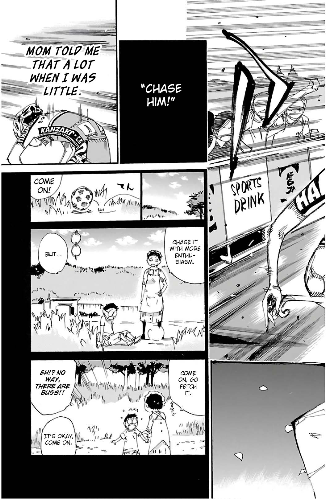 Read Yowamushi Pedal En Manga Online
