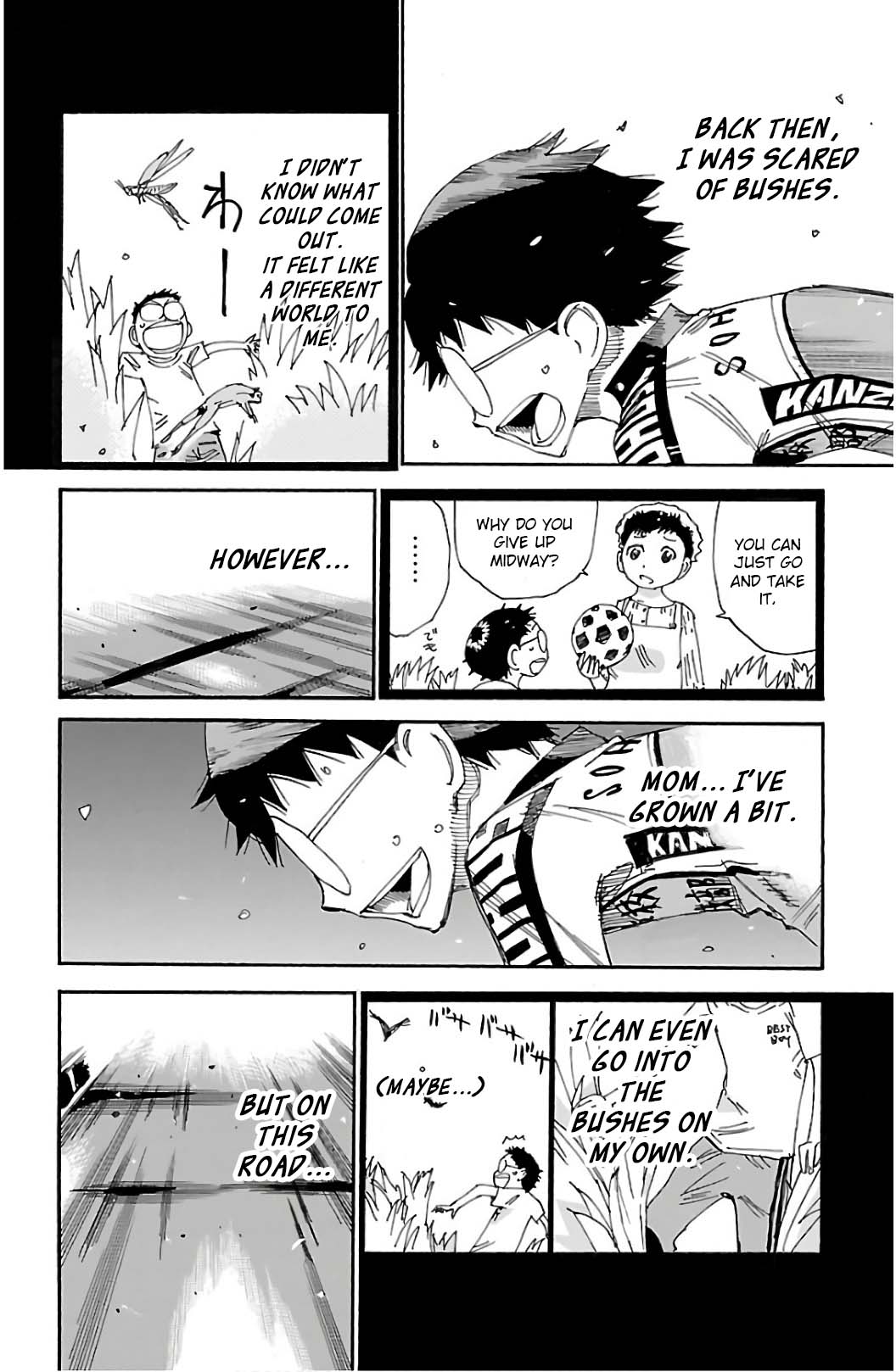 Read Yowamushi Pedal En Manga Online