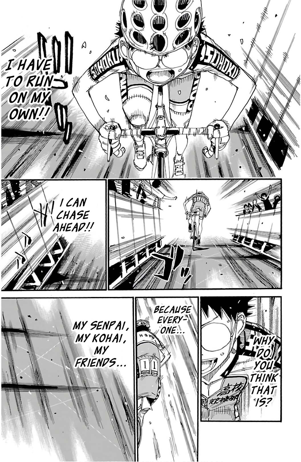 Read Yowamushi Pedal En Manga Online