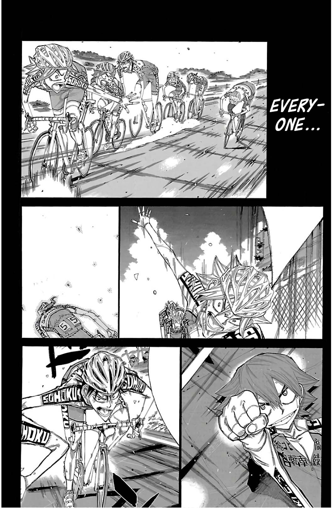 Read Yowamushi Pedal En Manga Online