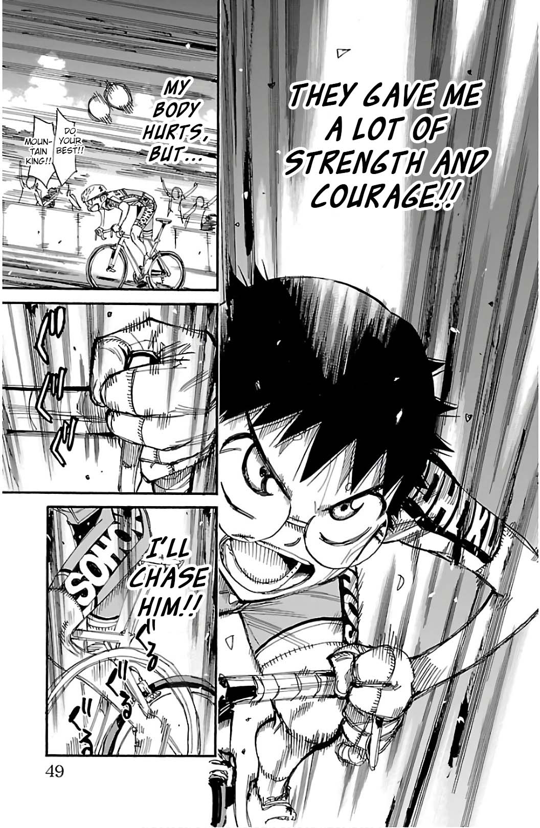 Read Yowamushi Pedal En Manga Online