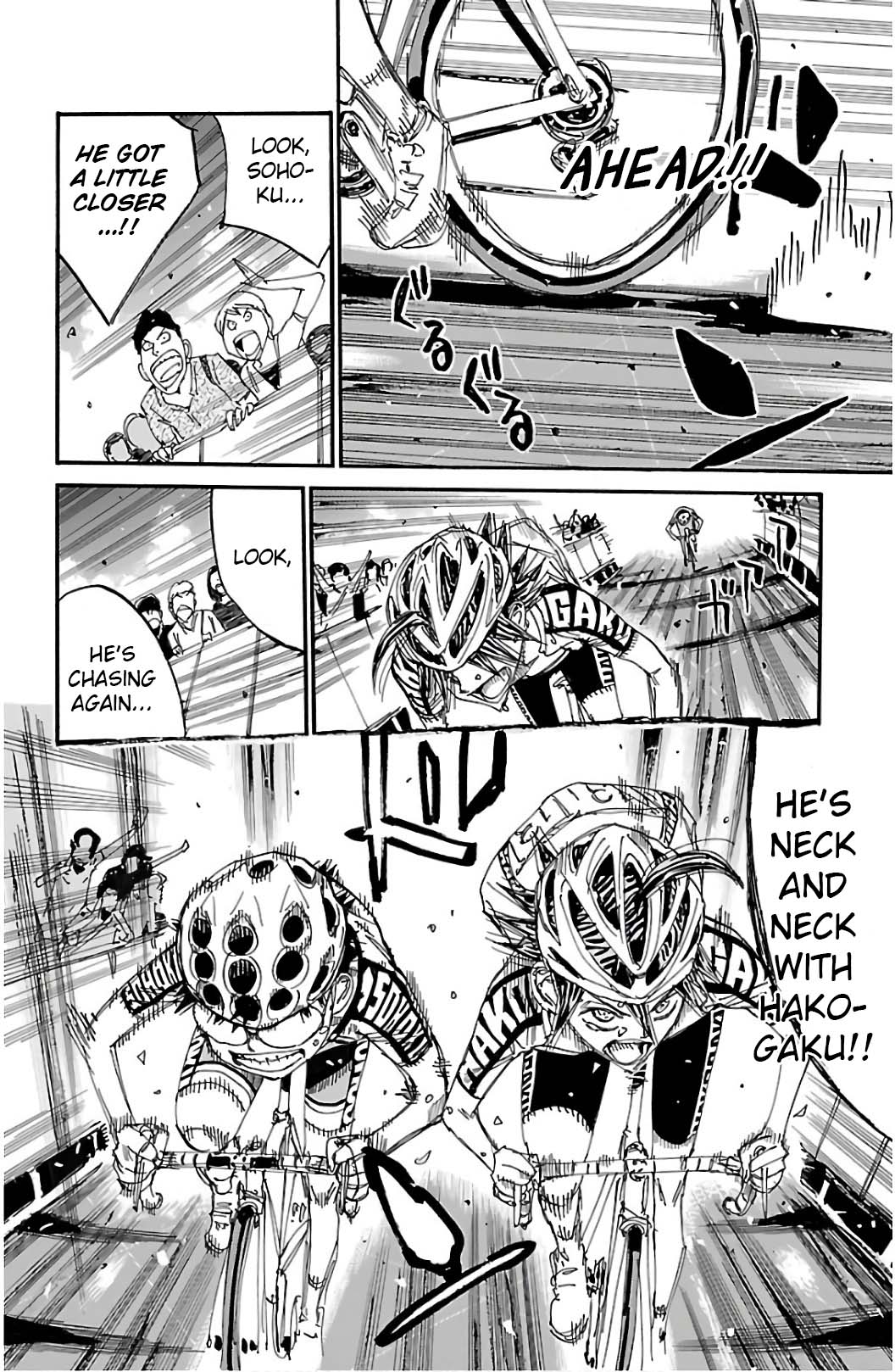 Read Yowamushi Pedal En Manga Online